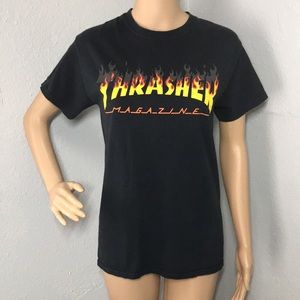 Thrasher Magazine Flame Logo T-Shirt